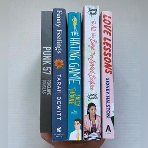 Romance Book Bundle Paperback